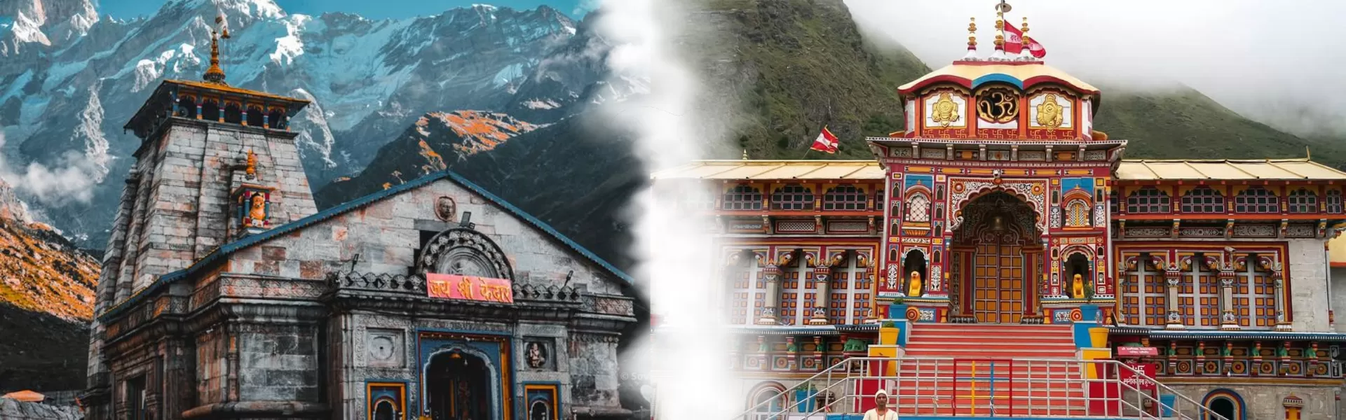 Do Dham Yatra (Kedarnath & Badrinath)