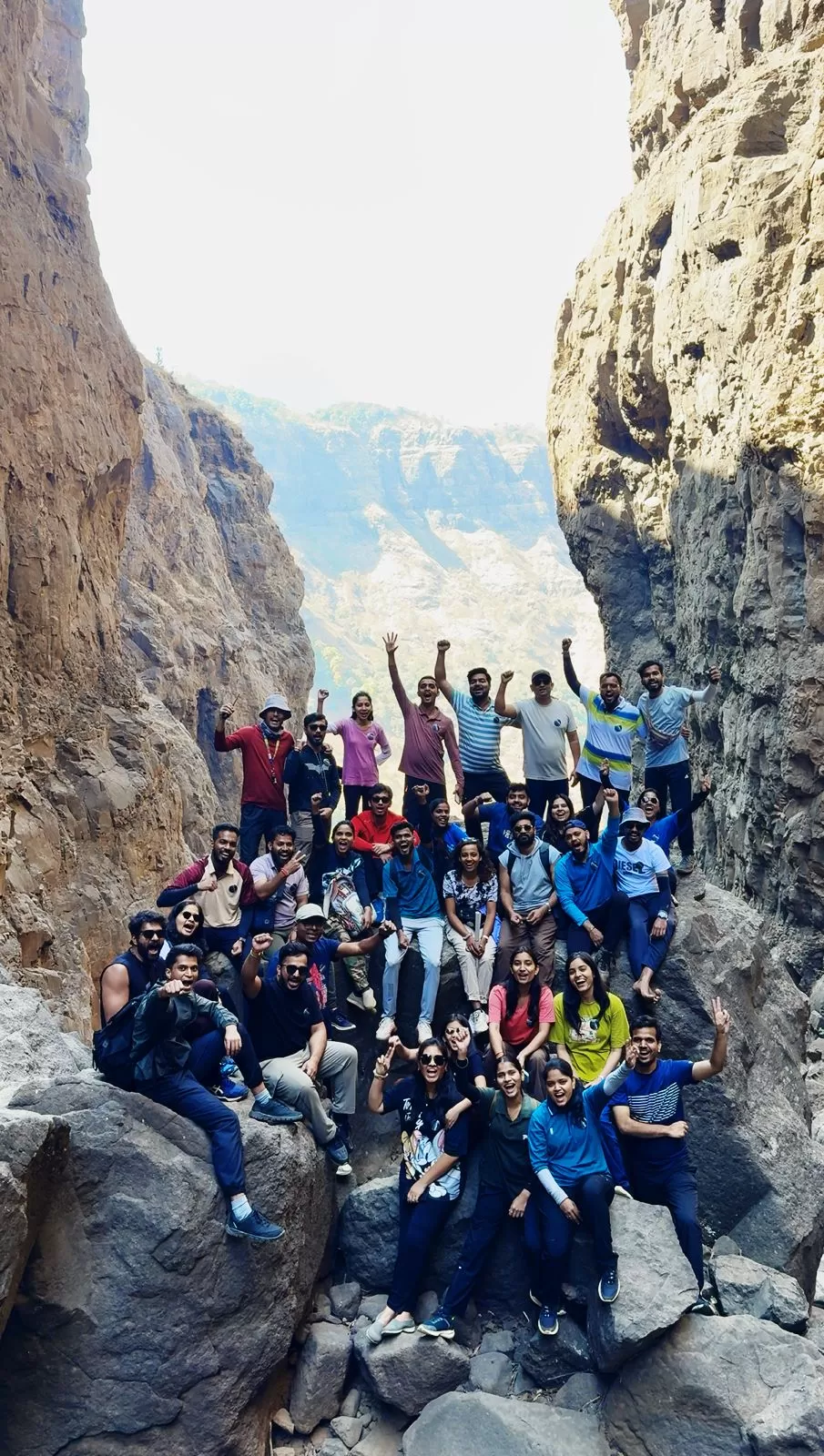 Sandhan Valley Rappelling Trek