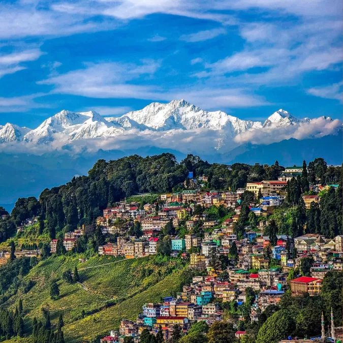 North East (Gangtok, Pelling & Darjeeling)