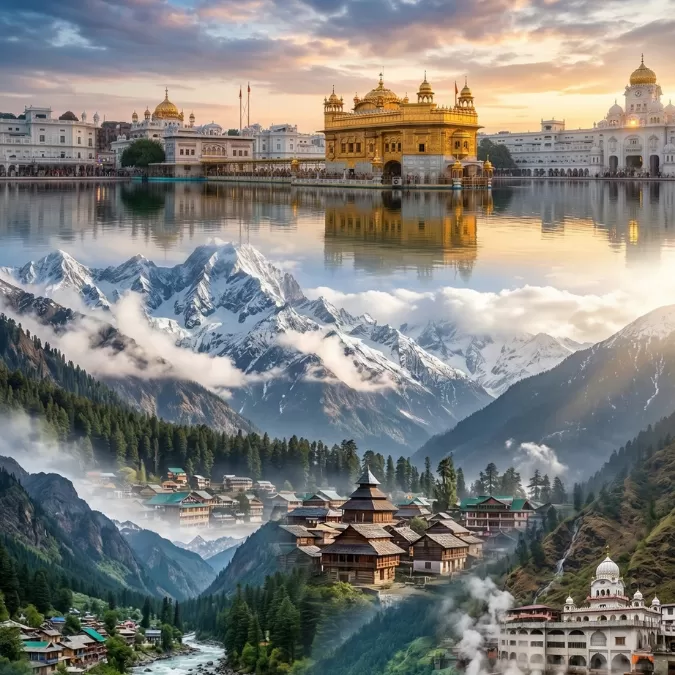 Himachal & Punjab Couple Tour