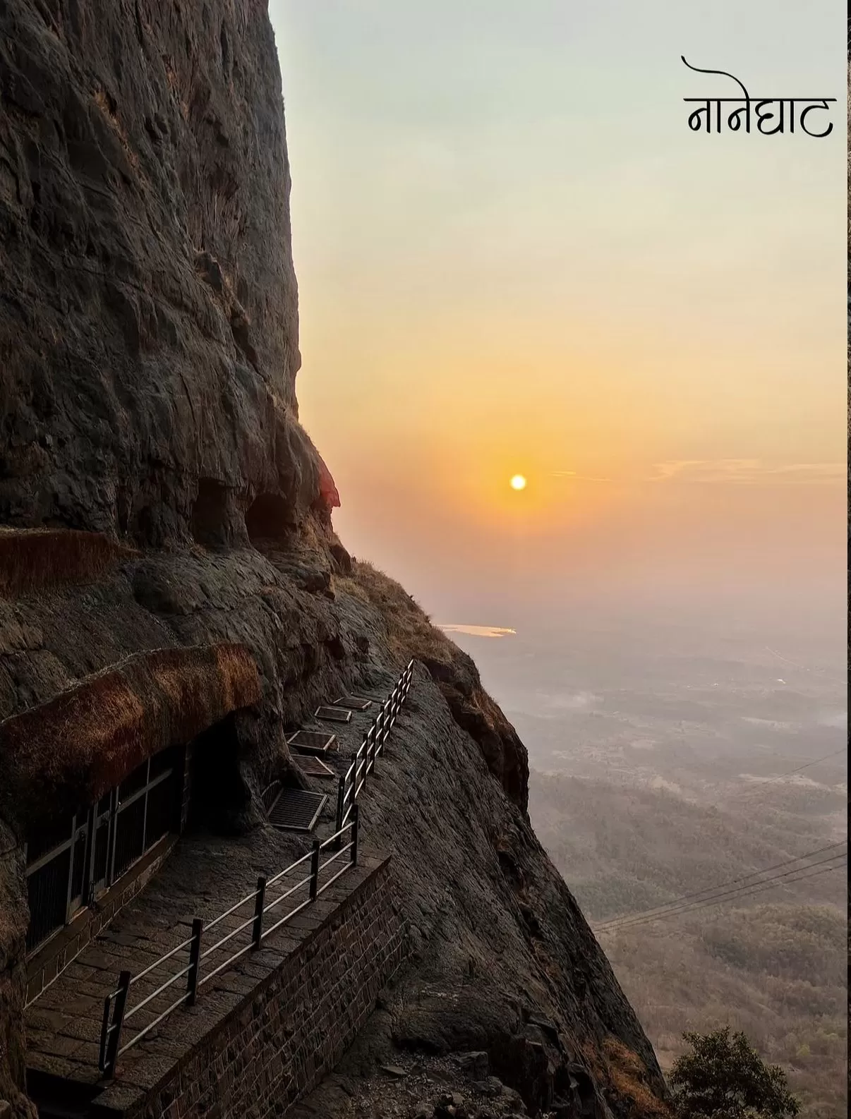 Naneghat & Reverse Waterfall