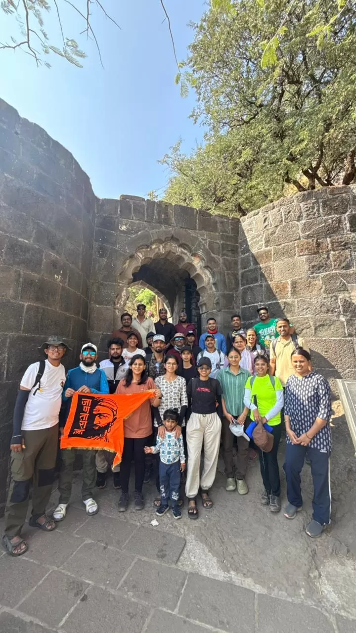 Hadsar and Shivneri Fort