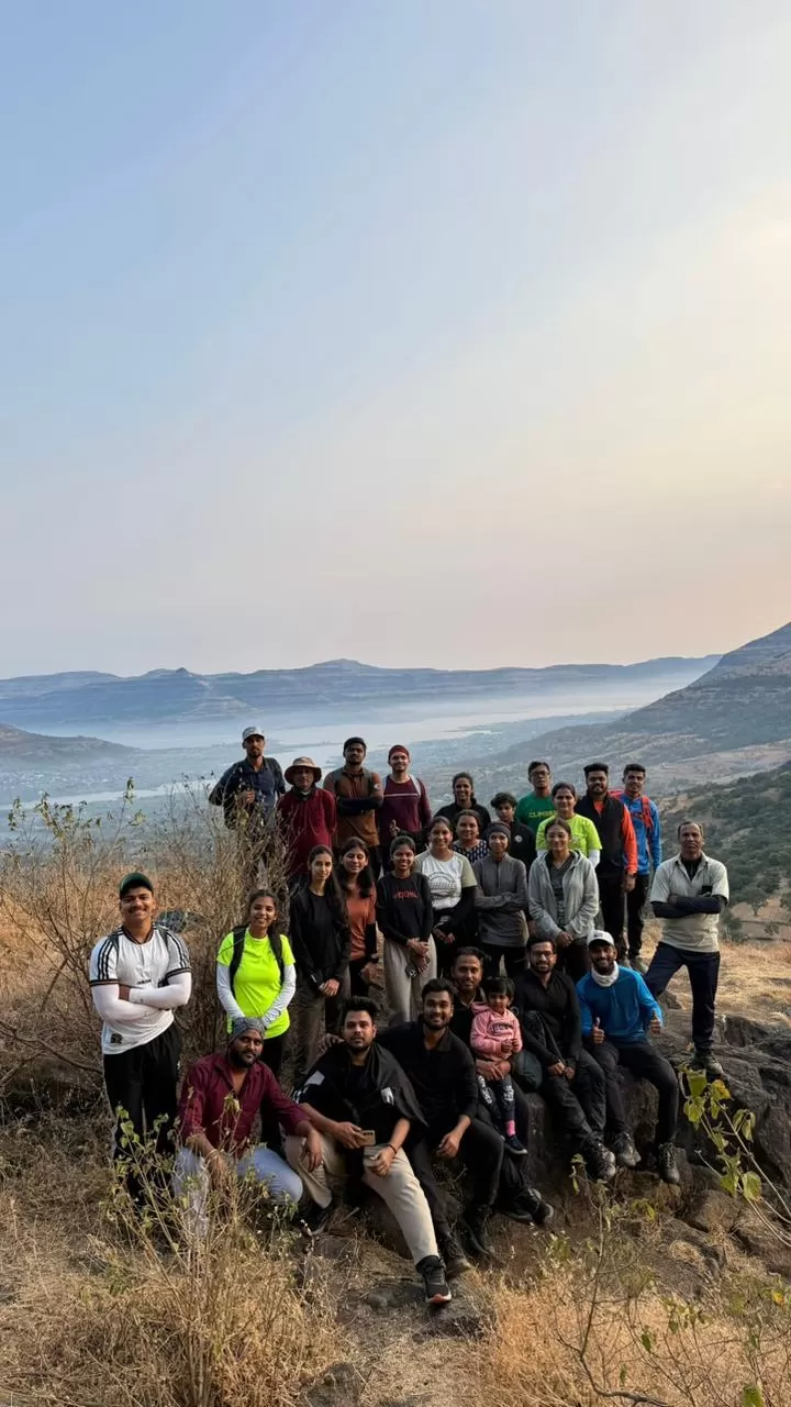 Hadsar and Shivneri Fort