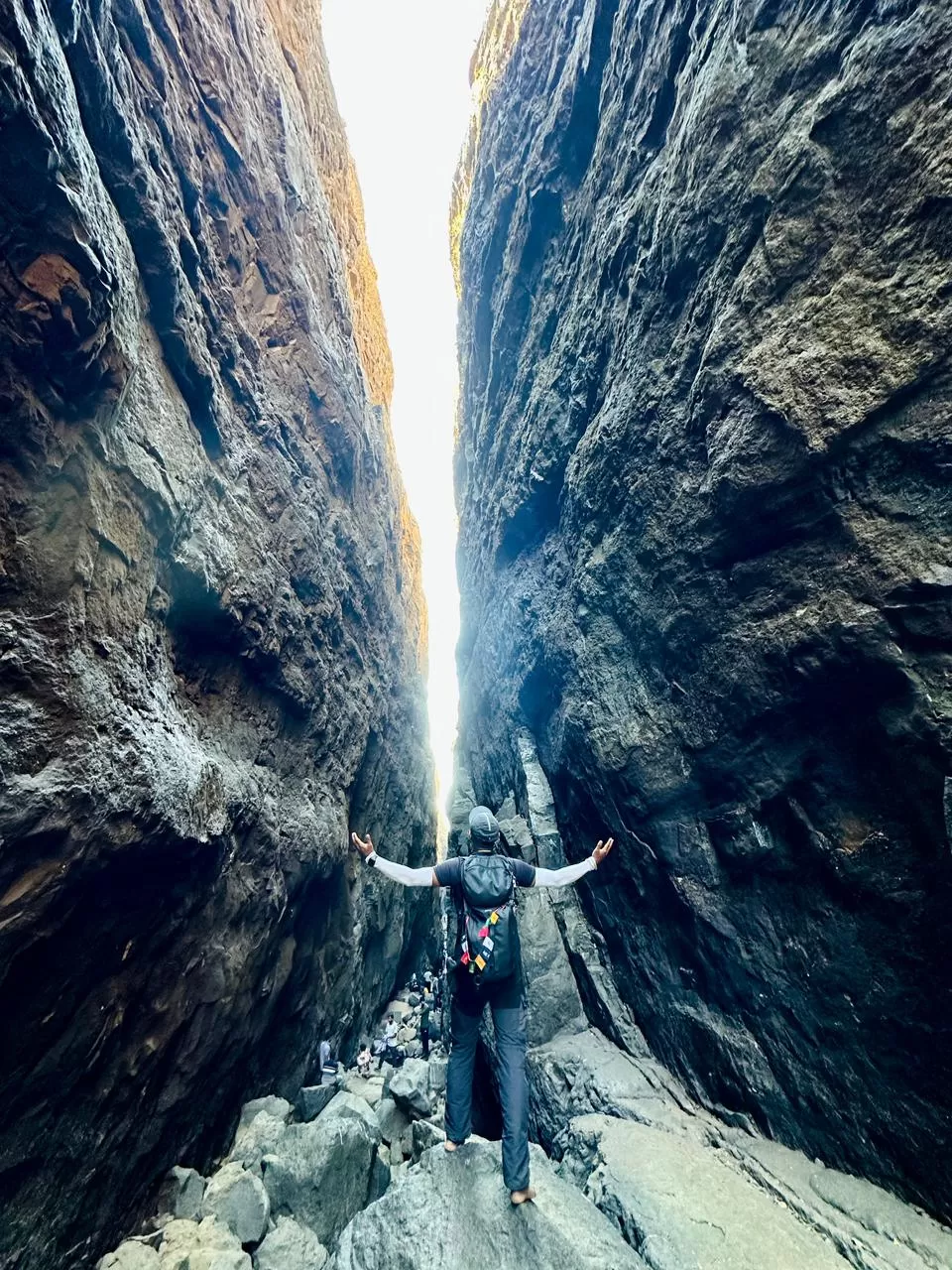 Sandhan Valley Rappelling Trek