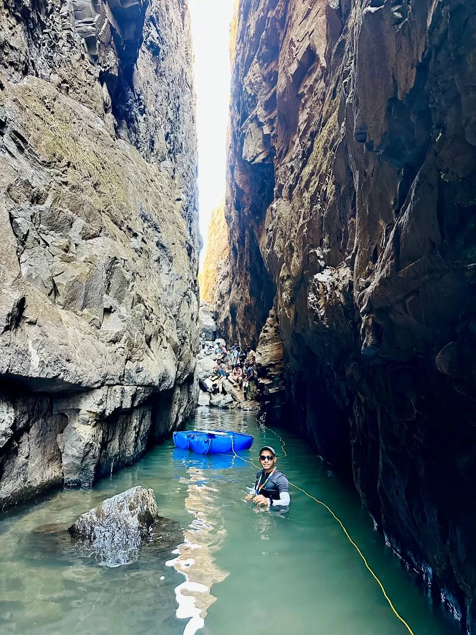 Sandhan Valley Rappelling Trek