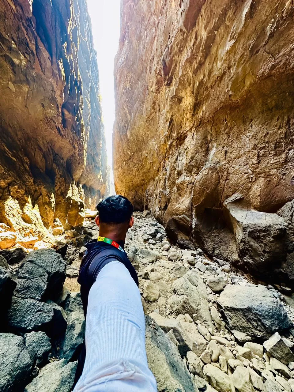 Sandhan Valley Rappelling Trek