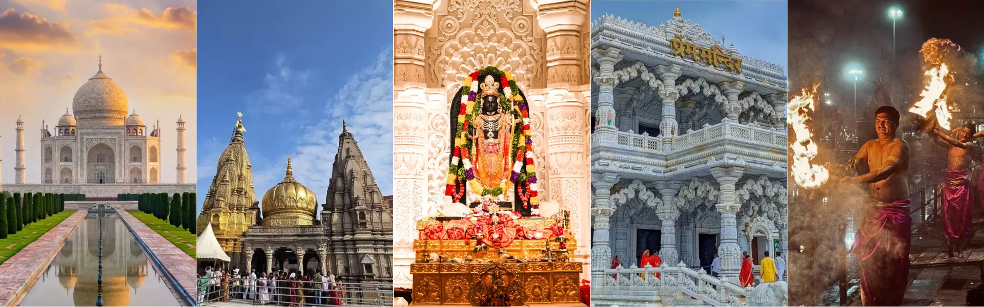 Uttar Pradesh Spiritual Tour