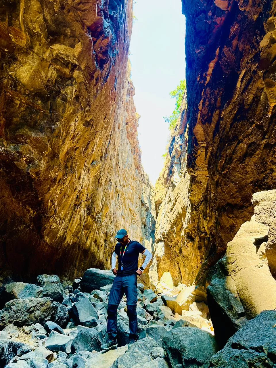 Sandhan Valley Rappelling Trek